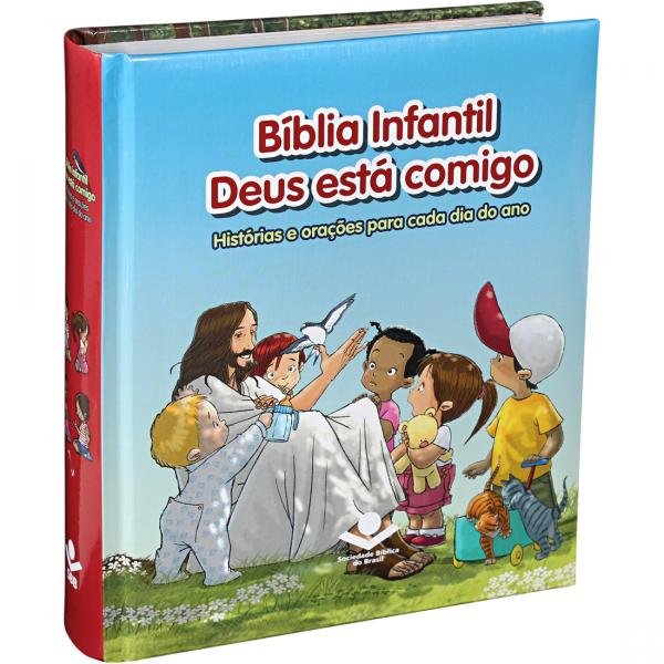 Bíblia Infantil Deus Está Comigo - Sbb