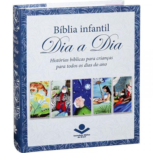 Biblia Infantil Dia a Dia - Sbb - 1