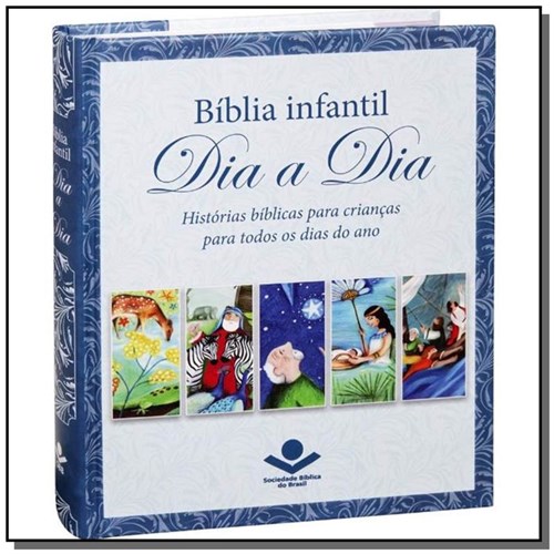Biblia Infantil Dia a Dia - Sbb