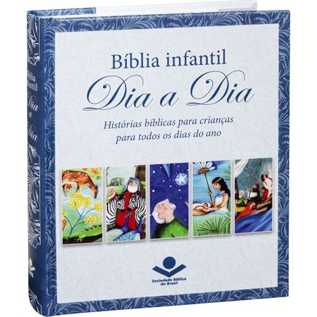 Bíblia Infantil Dia a Dia