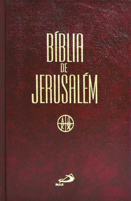 Bíblia Jerusalém - Média Encadernada - Capa Dura