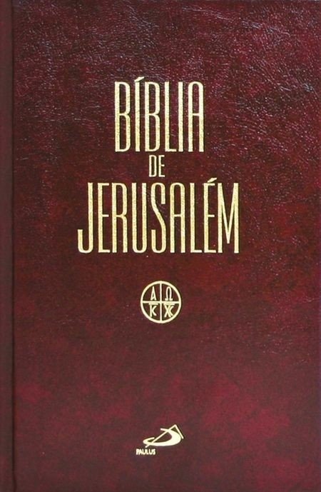 Bíblia Jerusalém - Média Encadernada
