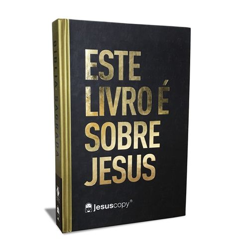 Tudo sobre 'Bíblia Jesus Copy Este Livro é Sobre Jesus'