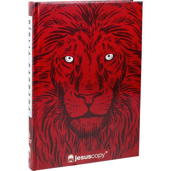 Biblia Jesuscopy - Leao Vermelho