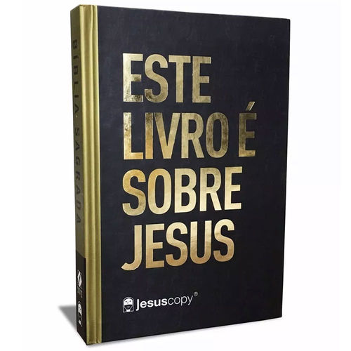 Bíblia JesusCopy NVT - Este Livro Sobre Jesus
