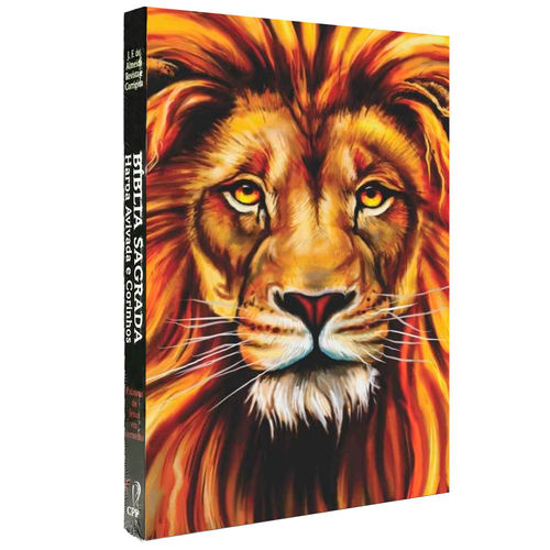Bíblia Jovem Leão Colorido - Estilo Jesuscopy