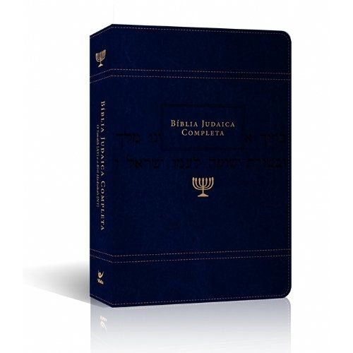 Bíblia Judaica Completa - Capa Azul - David Stern