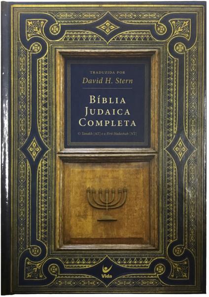 Bíblia Judaica Completa Capa Dura - Vida
