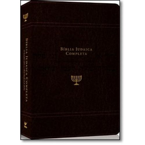 Bíblia Judaica Completa - Marrom