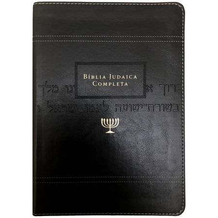 Bíblia Judaica Completa Preta