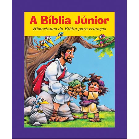 Bíblia Junior Historinhas da Bíblia para Crianças