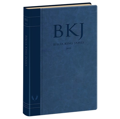 Bíblia King James 1611 - ULTRAFINA - Bv Books