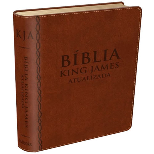 Tudo sobre 'Biblia King James - Atualizada - Capa Marrom em Couro'