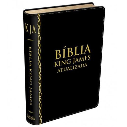 Bíblia King James Atualizada - Preta e Marrom