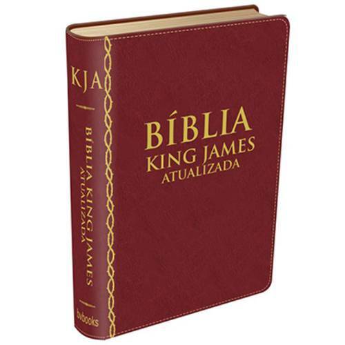 Tudo sobre 'Biblia King James Atualizada Vinho - Bv Books'
