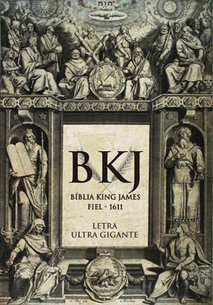 Biblia King James Fiel - 1611 - Bv Books