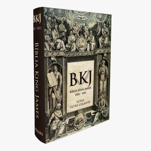 Tudo sobre 'Bíblia King James Fiel 1611 Letra Ultra Gigante Capa Dura'