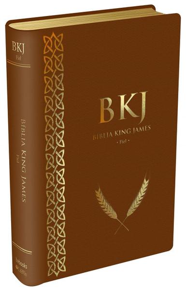 Bíblia King James Fiel 1611 - Marrom - Bvbooks