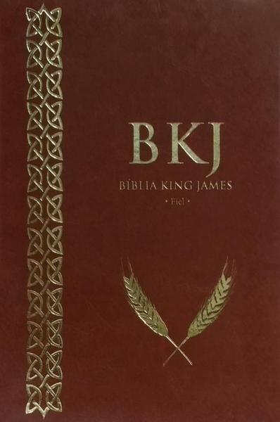 Bíblia King James Fiel 1611 Marrom - Bvbooks