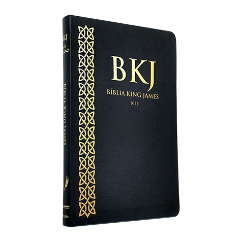 Bíblia King James Fiel 1611 - Ultrafina (preta) - Bl041
