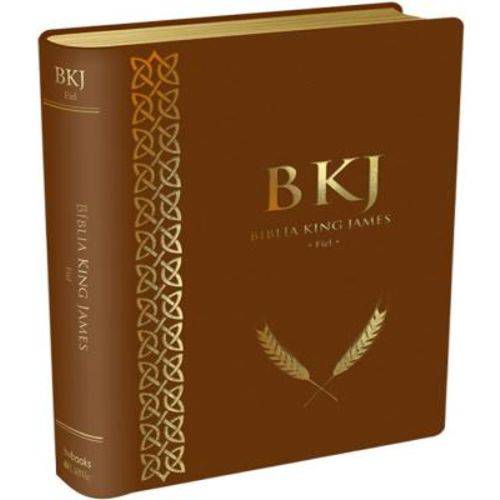 Biblia King James Fiel - Capa Marrom