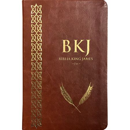 Bíblia King James Fiel Marrom