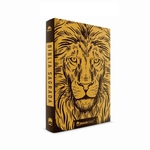 Bíblia Leão luxo NVI - Jesuscopy
