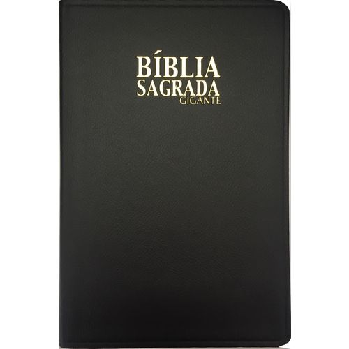 Bíblia Letra Gigante Luxo Rc