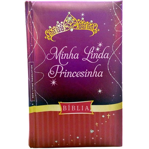 Tudo sobre 'Bíblia Minha Linda Princesinha Capa Dura'