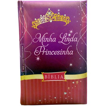 Bíblia Minha Linda Princesinha Capa Dura