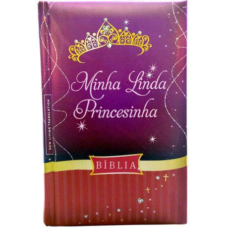 Bíblia Minha Linda Princesinha | Capa Dura