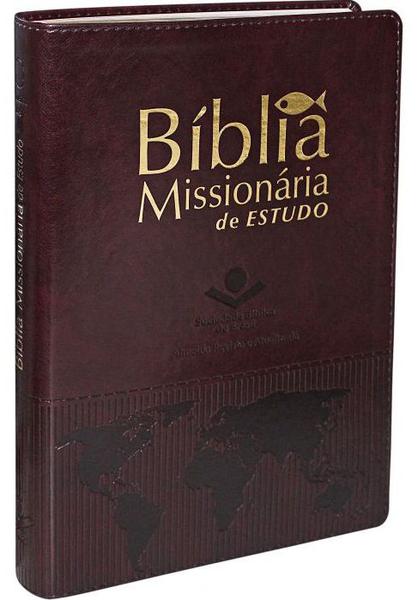 Bíblia Missionária de Estudo - Ra - Sbb
