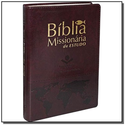 Biblia Missionaria de Estudo - Ra