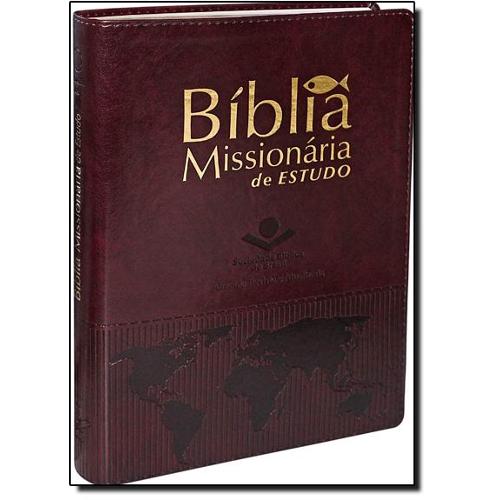 Bíblia Missionária de Estudo - Ra