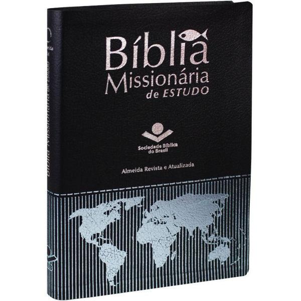 BIBLIA MISSIONáRIA DE ESTUDO - Sbb