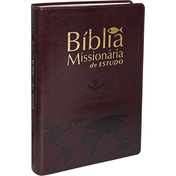 Bíblia Missionária de Estudo - Sbb
