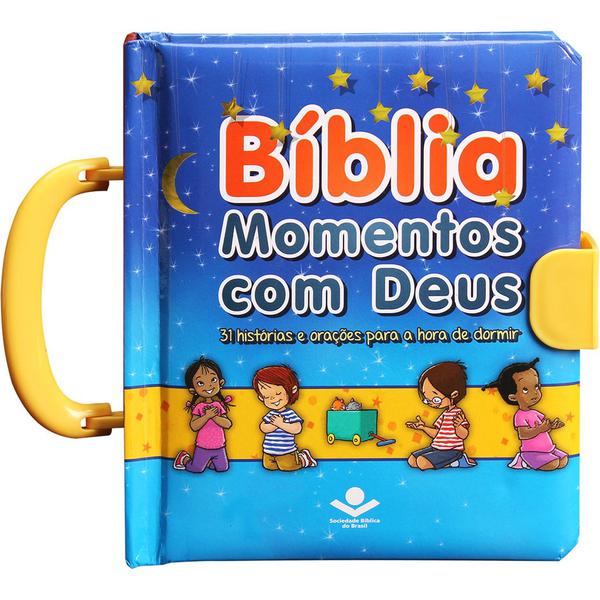 Bíblia Momentos com Deus - Sbb