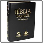 Biblia Nova Almeida Atualizada - Capa Preta - Letr