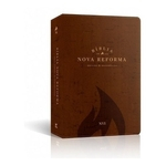 Biblia Nova Reforma Nvi Capa Pu Marrom Texturizado