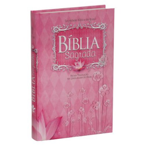 Bíblia NTLH Capa Dura - Flores