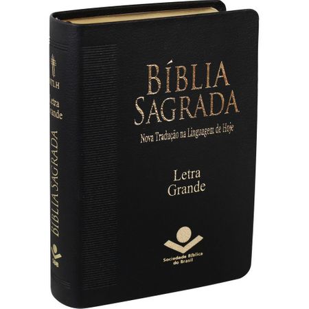 Bíblia NTLH Letra Grande Luxo