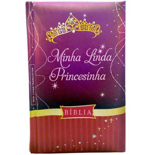 Bíblia Ntlh Minha Linda Princesinha - Capa Dura