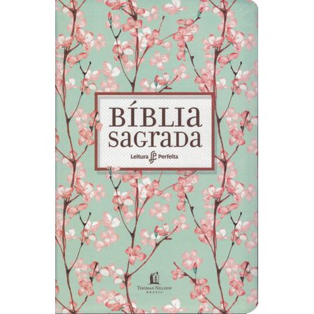 Tudo sobre 'Bíblia NVI Leitura Perfeita Cerejeira'