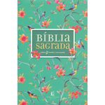 Bíblia Nvi Leitura Perfeita Letra Grande (flores)