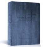 Bíblia Nvi Letra Extra Gigante - Capa Pu Azul