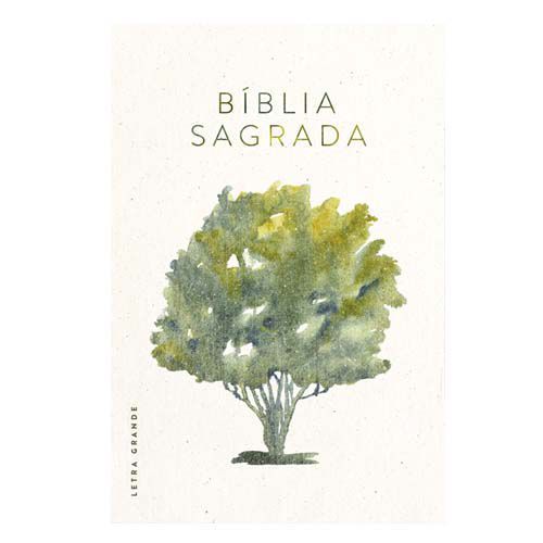 Bíblia Nvt - Árvore (letra Grande/capa Dura)