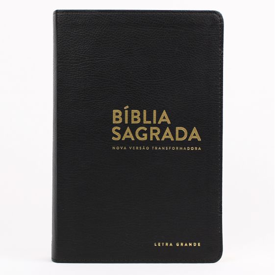 Bíblia NVT (Luxo) - Letra Grande
