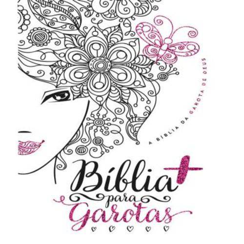 Tudo sobre 'Biblia para Garotas - Capa Glitter'