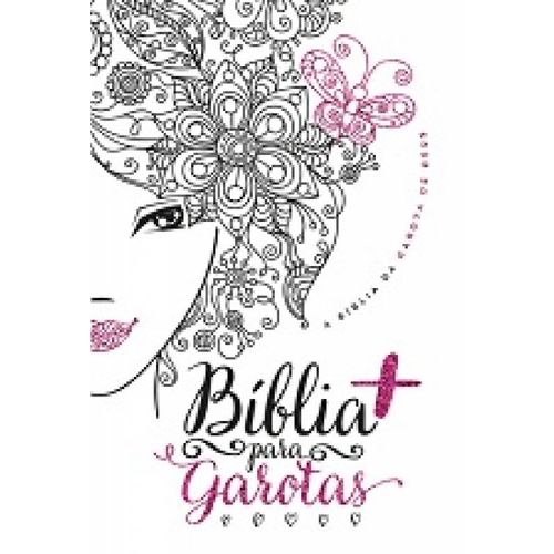 Biblia + para Garotas (capa Glitter)