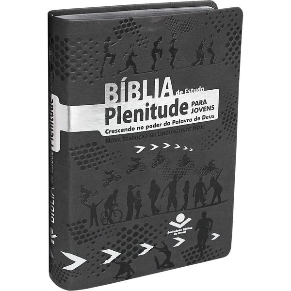 Biblia de Estudo Plenitude para Jovens - Sbb